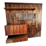 Monopoly set in Rio rosewood