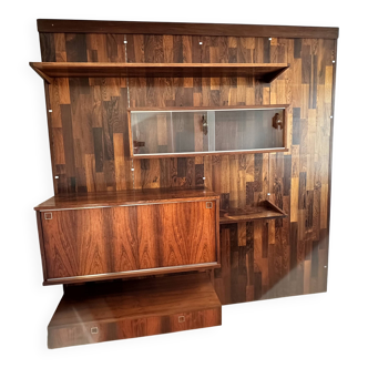 Monopoly set in Rio rosewood