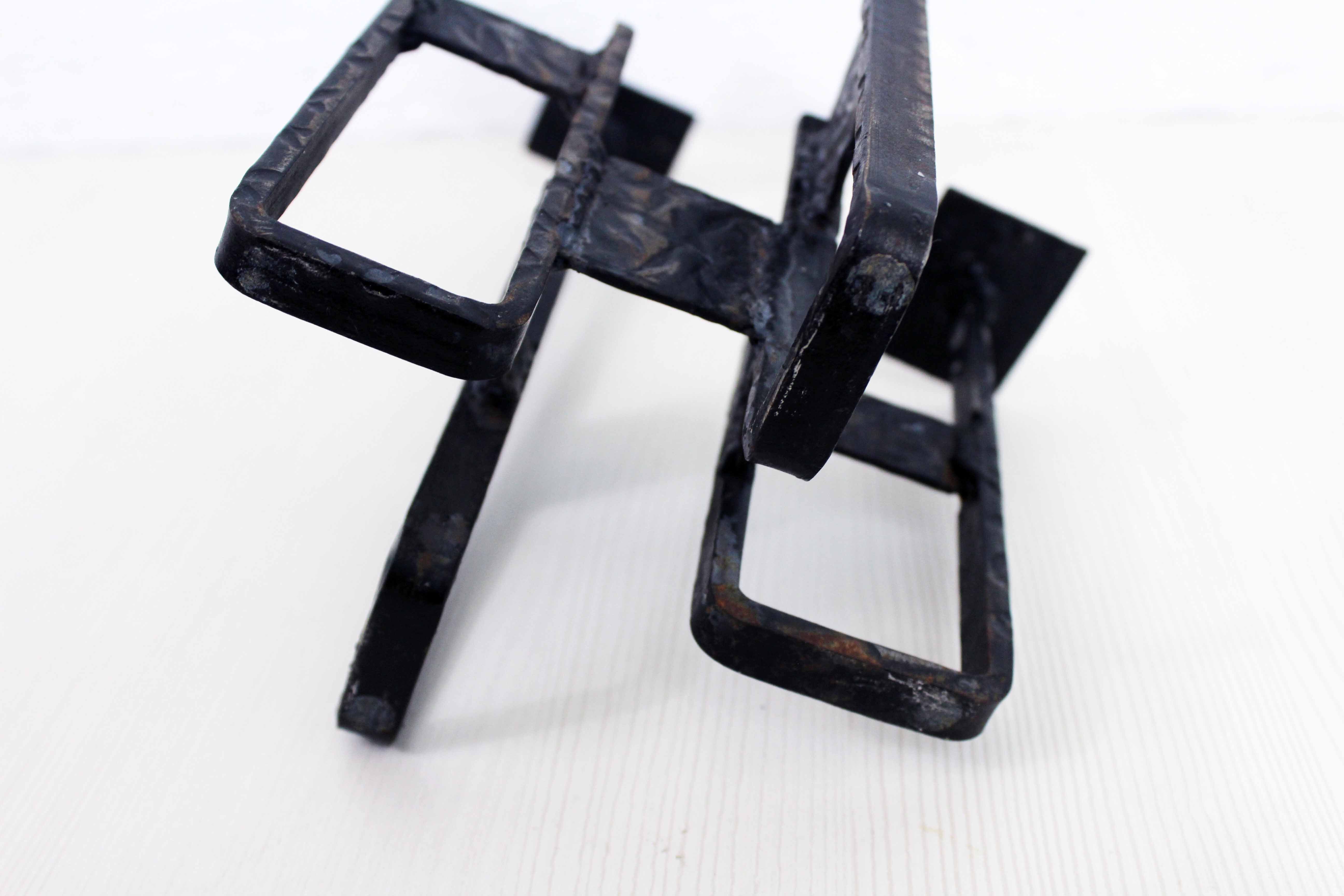 Brutalist candlestick made in the 50s/60s