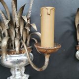Paire d'appliques 1950