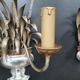 Paire d'appliques 1950