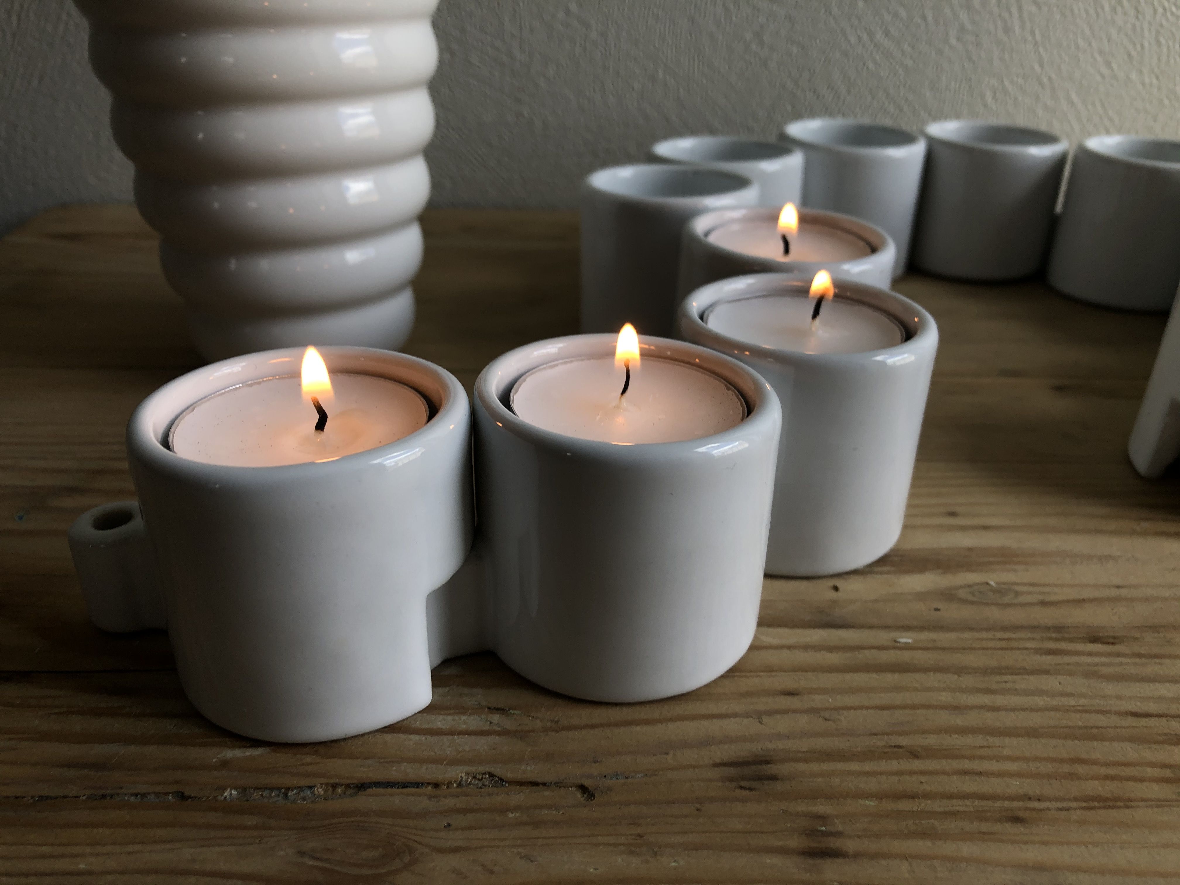 Candlesticks Ehlen Johansson Ikea vintage