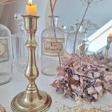 Vintage brass candle holder