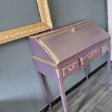 Secretary patinated Louis XV style