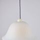 Vintage Pendant Zebra Lamp from Peill & Putzler, 1960s
