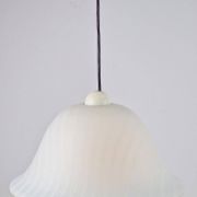 Vintage Pendant Zebra Lamp from Peill & Putzler, 1960s