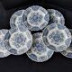 Set of 8 ridgway staffordshire dessert plates windsor model