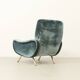 Lady armchair by Marco Zanuso for Arflex, Italy
