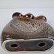 Mid-Century Modern Triple Candle Holder by Ditmar Urbach, Czechoslovakia, 1