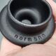 A set of Heima cast iron candle holders from Normann Denmark.