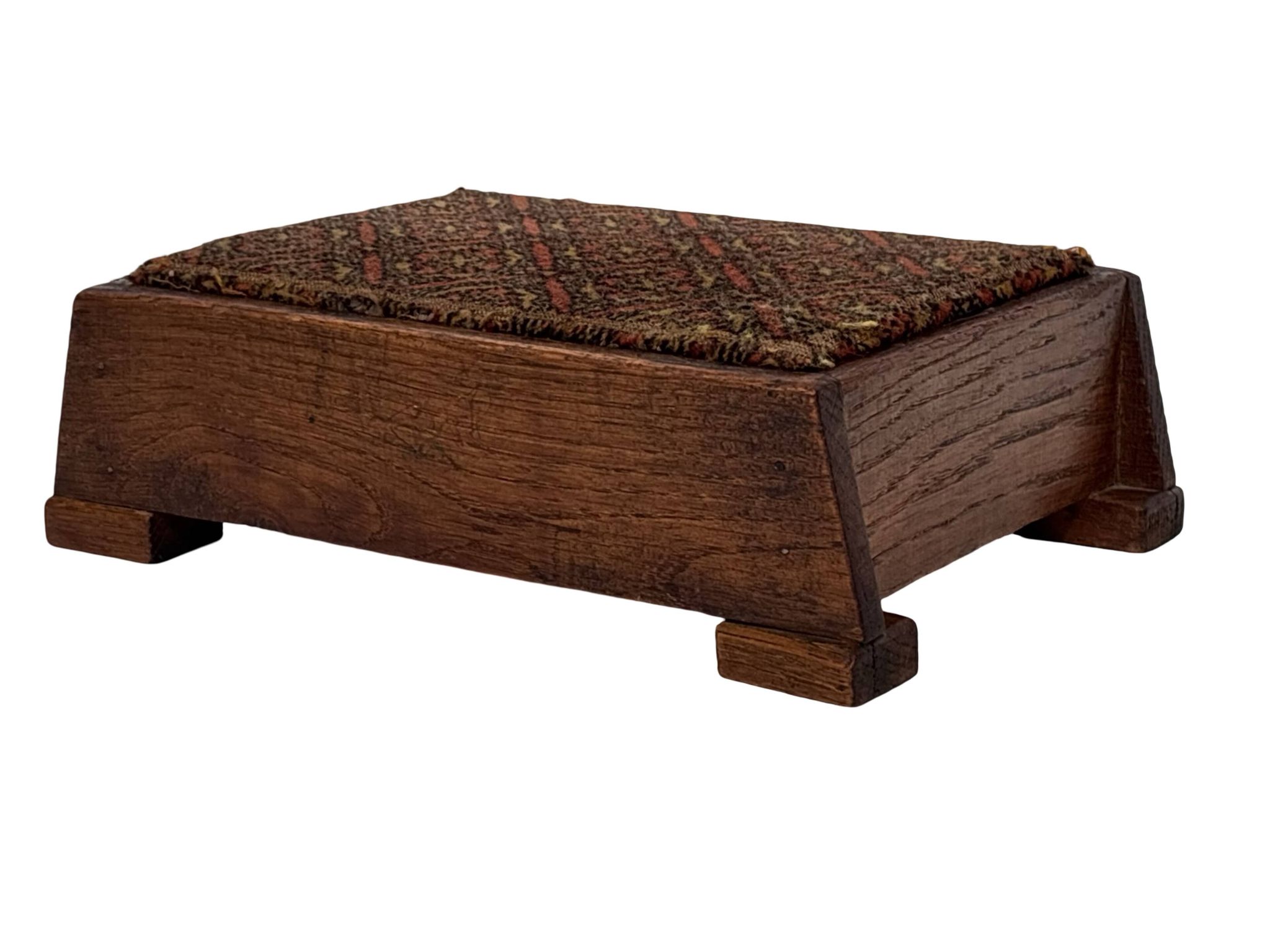 Art Deco footstool foot rest minimalist 30's design