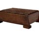 Pouf Art Déco repose-pieds design minimaliste des années 30