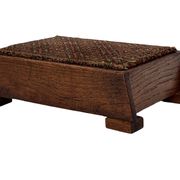 Art Deco footstool foot rest minimalist 30's design