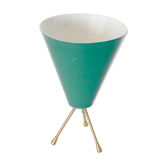 Lampe tripode cône réflecteur