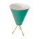 Lampe tripode cône réflecteur