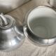 Vintage 1970s Pear Shaped Aluminum Ice Bucket