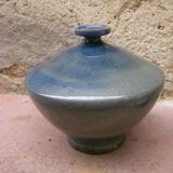 Vintage spinning top vase
