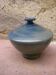Vintage spinning top vase