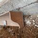 Large antique wall coat rack