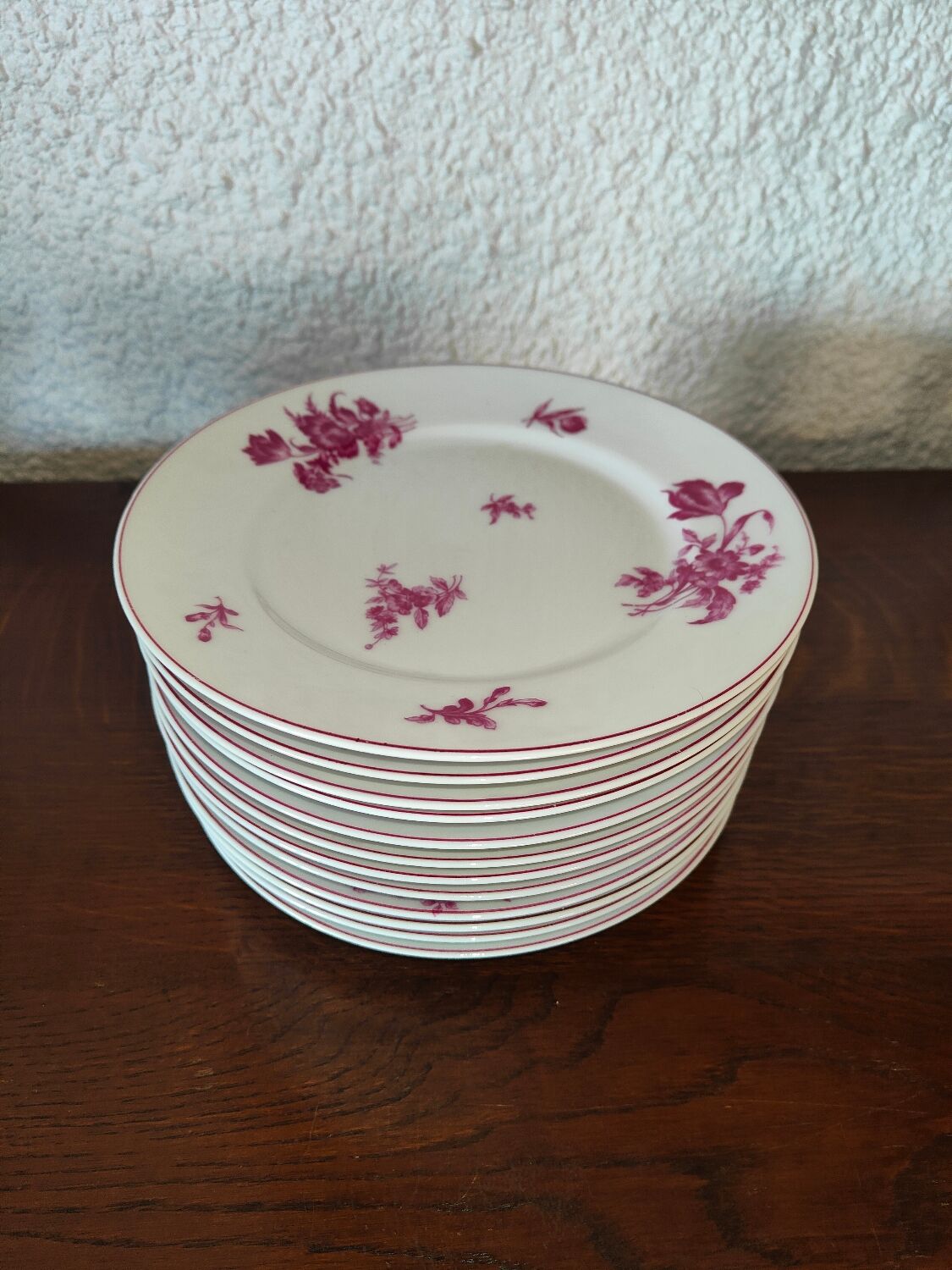 Porcelain service 58 pieces e.Bourgeois Drouot Paris