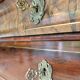 Parisian chest of drawers in mahogany, Charles X style, nineteenth.