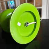 1970s apple green lamp