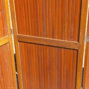 1930s bistro screen with slats