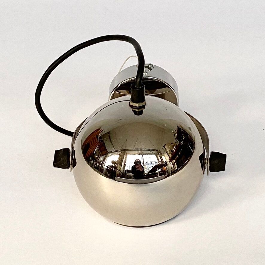 Vintage Eye ball wall lamps