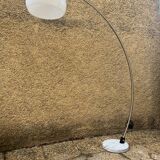 Arc floor lamp design 1970