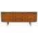 Enfilade scandinave moderne en teck avec tiroirs