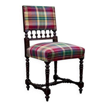 19th Century Neo-Renaissance Oak Armchair, 1890s