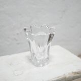 Vase en cristal signé Daum France