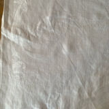 Monogrammed damask table runner