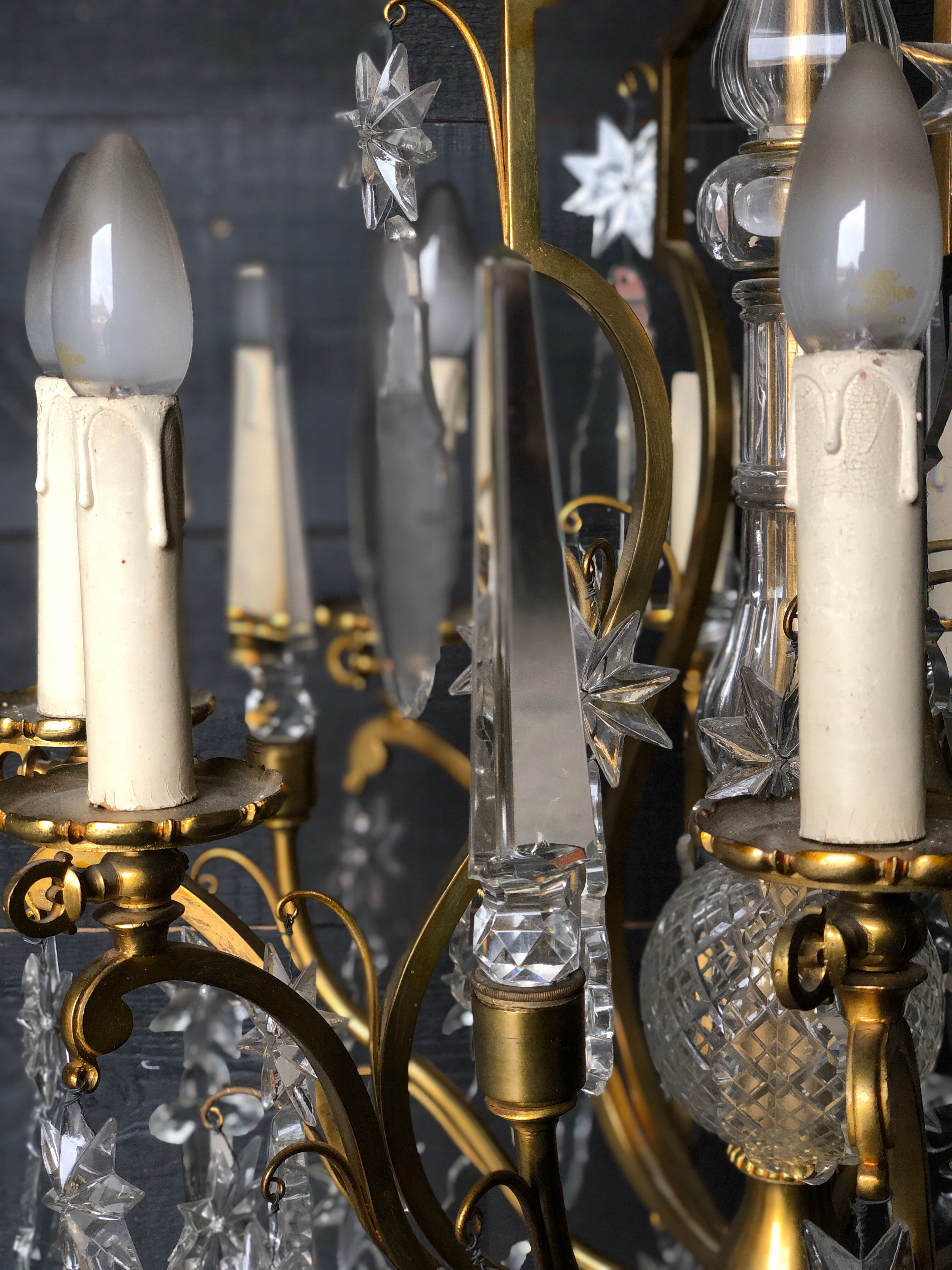 Lustre en crystal