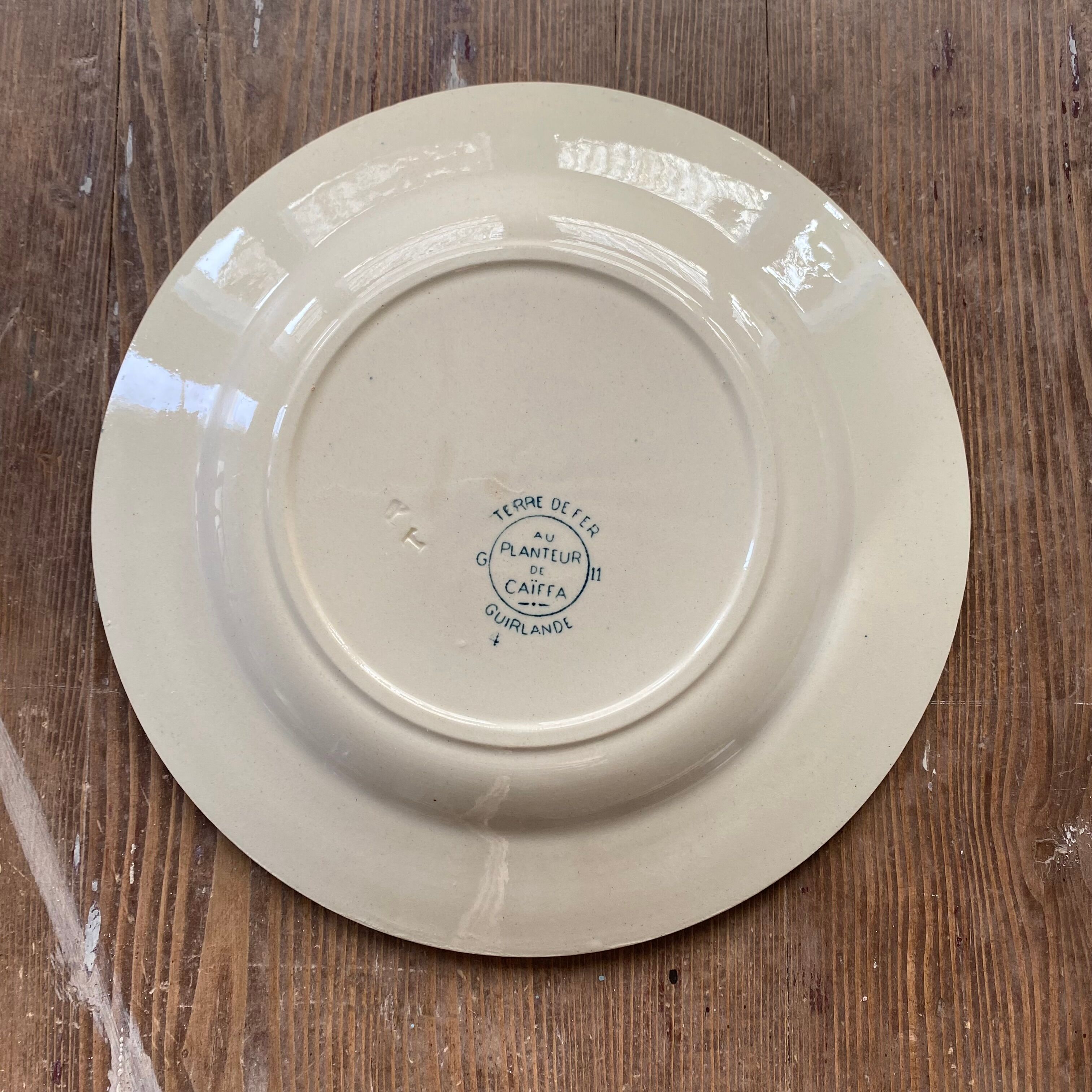 Iron Earth plates x6