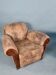 Paire de fauteuils club art deco