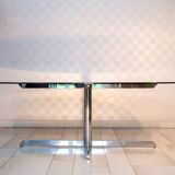 Roche Bobois dining table, attributed to Florence Knoll, 1970s