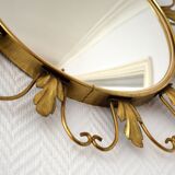 Witch's eye mirror 1950 - 46x46cm