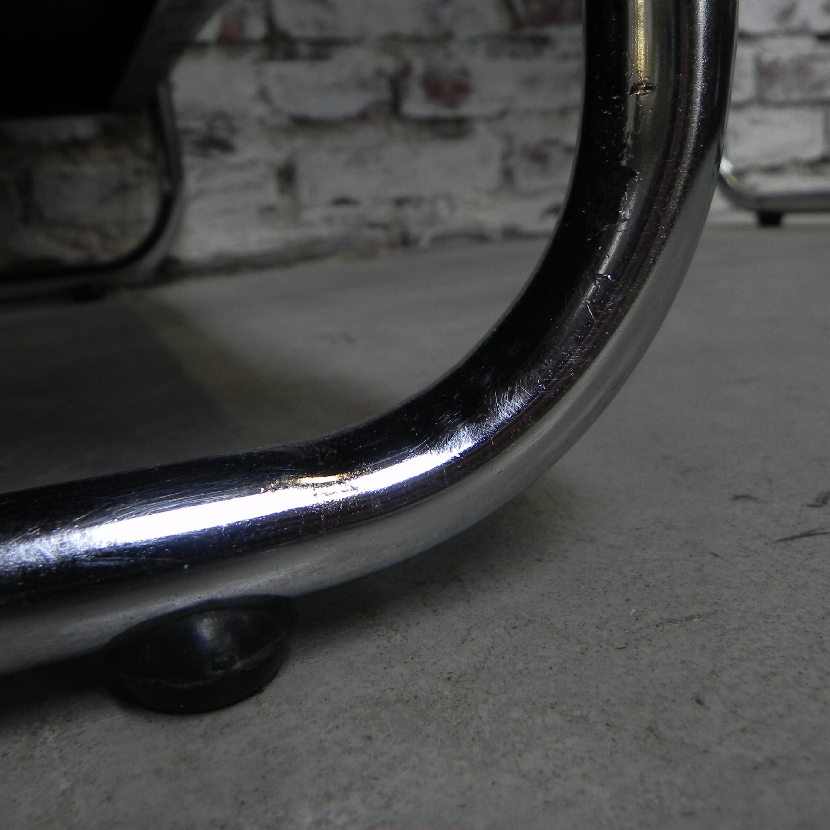 Vintage desk with formica top, Torck