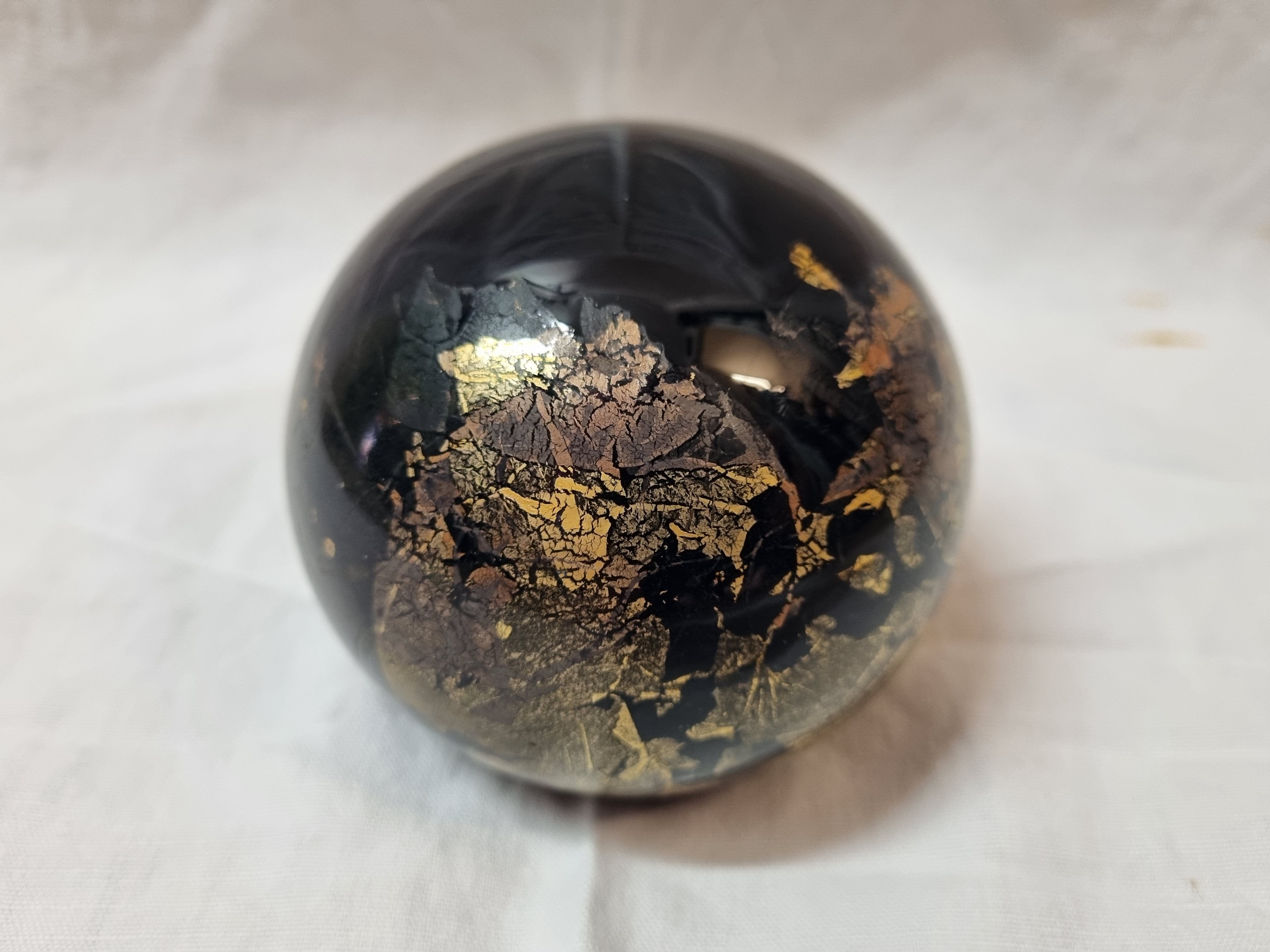 Isle of Wight Glass & Gold Leaf Presspress