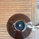 Lampe architecte Ledu marron 70's