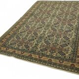 Turkish Wool Vintage Kayseri Rug 195 cm x 288 cm