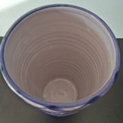 Blue and White Ceramic Decorative Vase Robert Picault