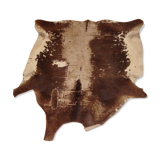 Tanned cowhide from the 70s - 77x95cm