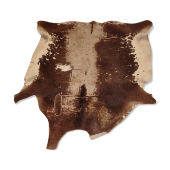 Tanned cowhide from the 70s - 77x95cm