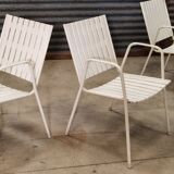 Set of 4 garden chairs Emu 1970
