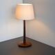 Modern teak table lamp from Eskilstuna Armatur