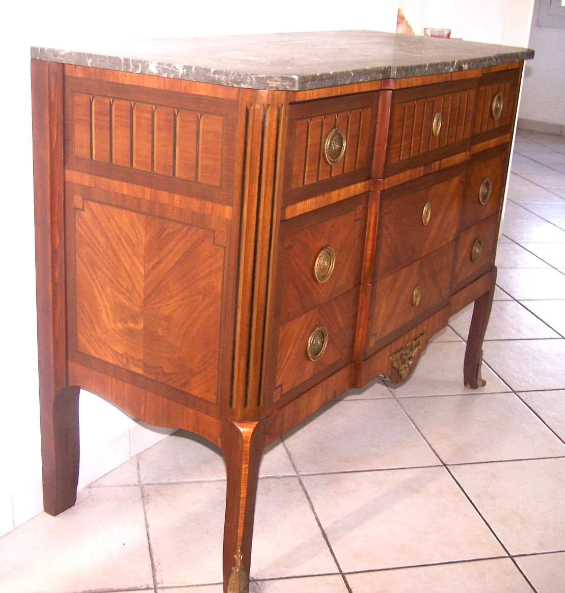 Old transition chest of drawers