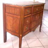 Old transition chest of drawers