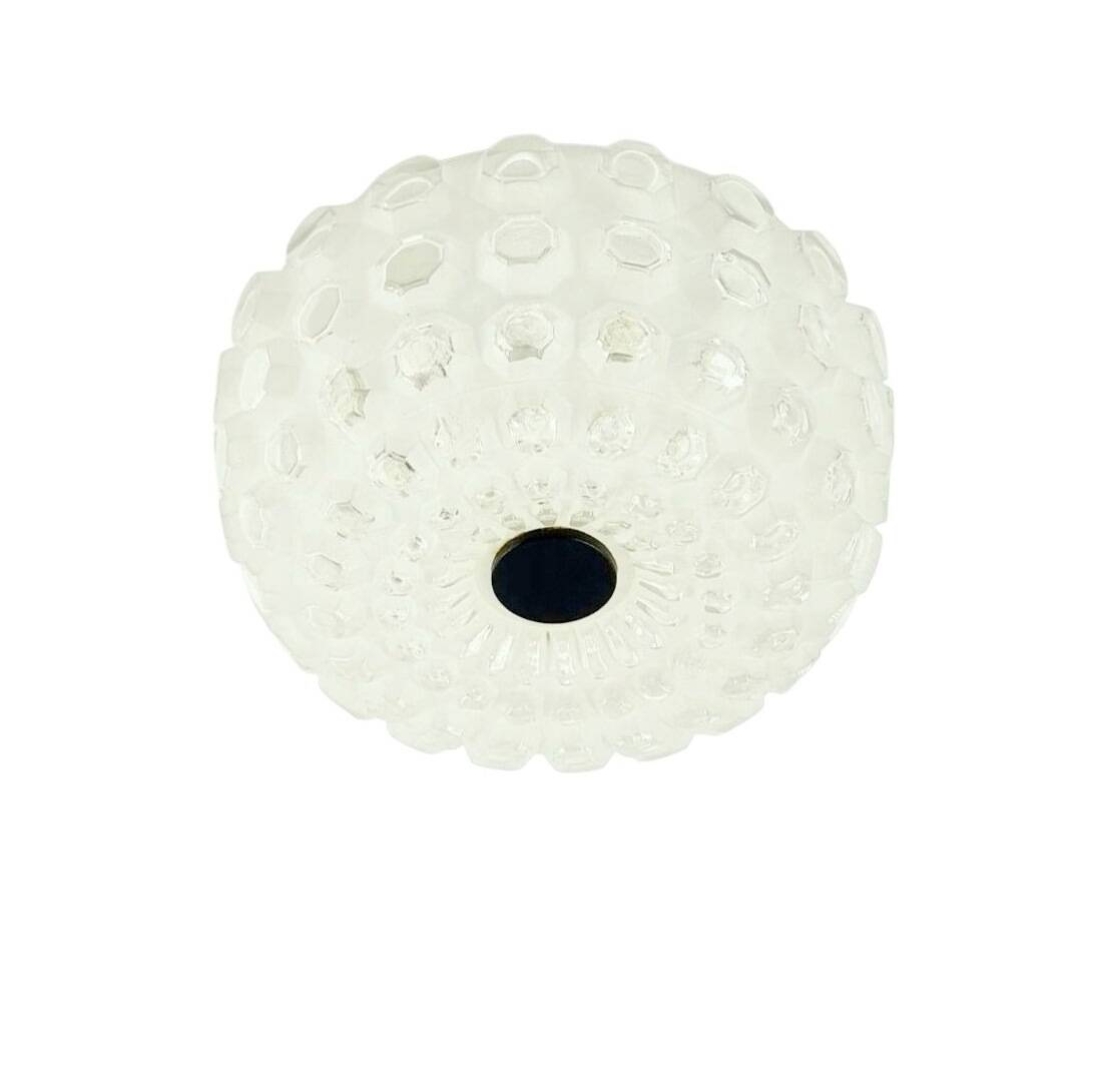 Mid-Century Bubble Glass Ceiling Light from Limburg, Germany, 1960s